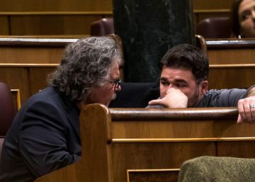 La crispación se ha disparado en el Congreso tras la moción de censura