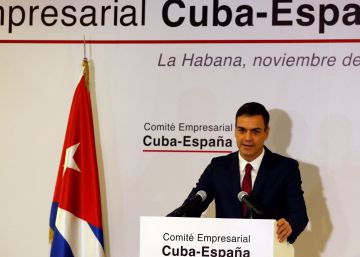 Así te hemos contado la comparecencia de Pedro Sánchez en Cuba