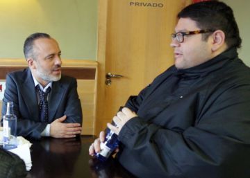 Mónica y Óscar son discapacitados psíquicos, y actores de cine