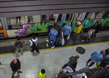 Los grafiteros se pasan de la raya
