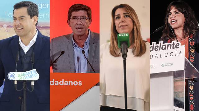Directo | Debate electoral de las elecciones andaluzas