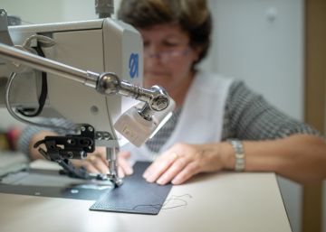 Bolsos de lujo como sustento en la provincia del paro
