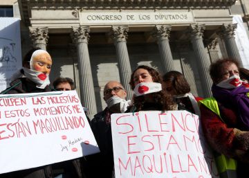 Los partidos definen por consenso el nuevo objeto de la ‘ley mordaza’