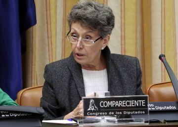 Rosa María Mateo pide disculpas al diputado del PP al que insultó