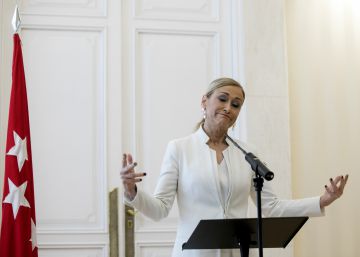 La Rey Juan Carlos pide cuatro años de cárcel para Cristina Cifuentes