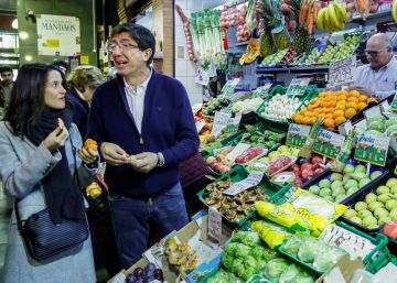 “Vine a Andalusia i deixa Catalunya, Inés!”