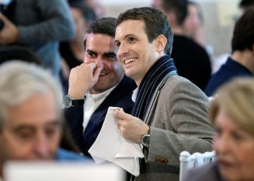 Casado afirma que los represaliados ya han sido reparados y ultima una ley contra la memoria histórica