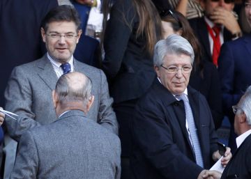 Catalá recibe autorización para trabajar en la fundación del Atlético de Madrid