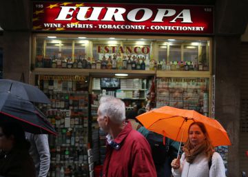 Los acuerdos entre Madrid y Londres sobre Gibraltar limitan al 32% la diferencia en el precio del tabaco