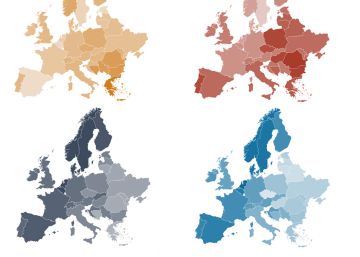 Los mapas que muestran que los españoles aceptan más a musulmanes y judíos que muchos europeos