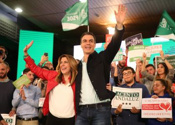 El socialismo andaluz sufre su peor resultado y Susana Díaz pide aislar a Vox