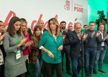 Estupor en el PSOE tras firmar su peor resultado en su comunidad fetiche