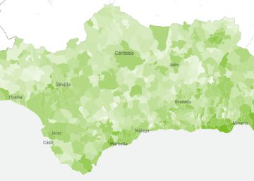 Vox crece donde hay más inmigrantes: un mapa de sus votos en cada municipio Vox crece donde hay más inmigrantes: un mapa de sus votos en cada municipio
