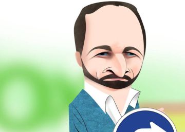 Santiago Abascal, el fan de Marine Le Pen