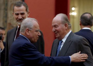 El 40º aniversario de la Constitución pone en primera fila a Juan Carlos I