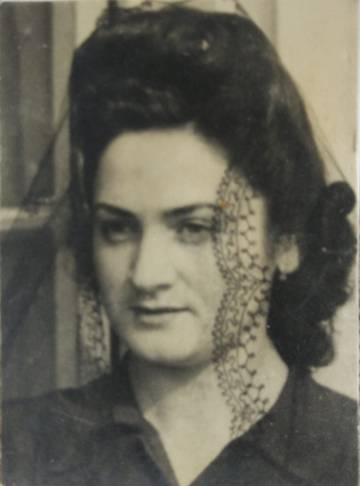Amaya Rúiz Ibárruri. Cortesía de Lola Ruiz Sergueieva.