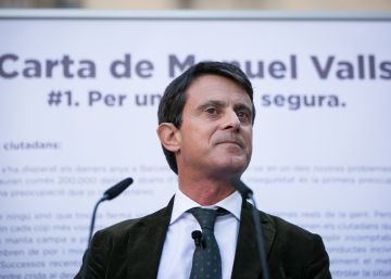 Manuel Valls: “Estic segur de les conviccions de Ciutadans. No hi pot haver cap pacte amb Vox”