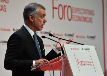 Urkullu se muestra preocupado por el modelo social que preconiza Vox