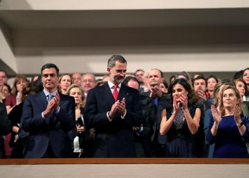 Los poderes del Estado realizan en el Congreso un alegato a favor de la Constitución
