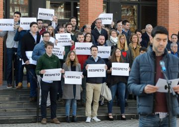 El alumno agredido en la Universidad vasca, a la rectora: “Vivo con miedo a estar solo en la Universidad”
