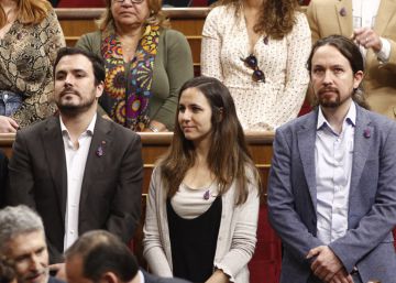 Pablo Iglesias: “El discurso del Rey ha sido decepcionante”