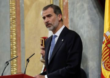 El discurso íntegro de Felipe VI por los 40 años de la Constitución