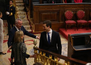 Las direcciones de PP y Ciudadanos tutelarán los pactos en Andalucía