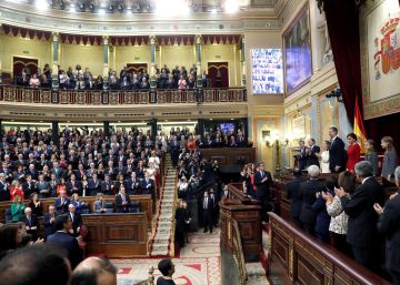 Dos reyes en el Parlamento