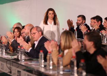 Susana Díaz: “Al PSOE de Andalucía no lo va a poner de rodillas nadie”