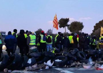 El Govern es disculpa pels talls de carretera el cap de setmana