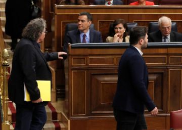 Tardà avisa que o es negocia o se’ls aboca a la desobediència