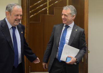 Urkullu prorrogará los presupuestos tras fracasar la negociación con Bildu
