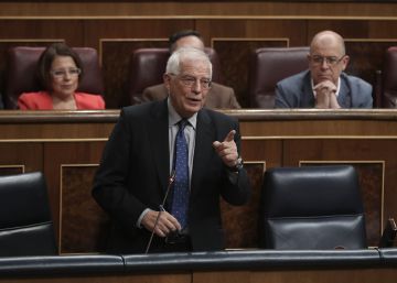 Borrell admite que el Gobierno tiene poco éxito en aplacar la tensión catalana