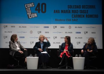 Las mujeres en la Constitución del 78 apuestan por retocarla sin radicalismos