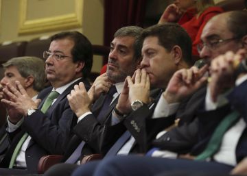Los barones del PSOE endurecen su discurso contra los independentistas