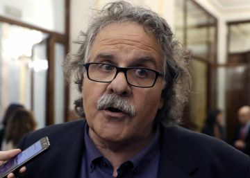 Tardà rechaza la huelga de hambre y dice que “la república no se construye con pasamontañas”
