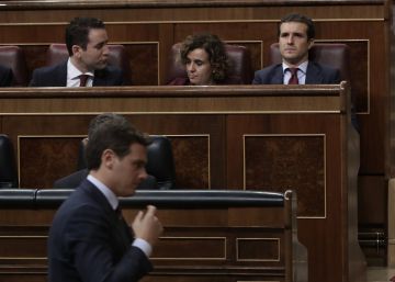 El PP pretende exportar al resto de España el pacto con Ciudadanos y Vox en Andalucía