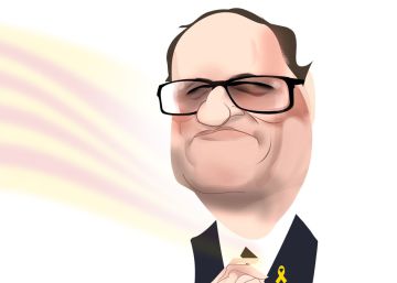 Quim Torra, el aislado títere de Puigdemont