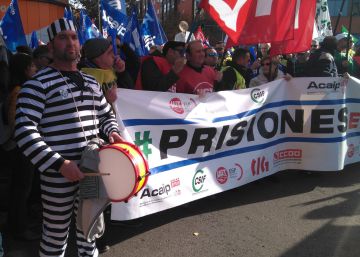 El conflicto de Interior con los sindicatos de prisiones llega a los tribunales