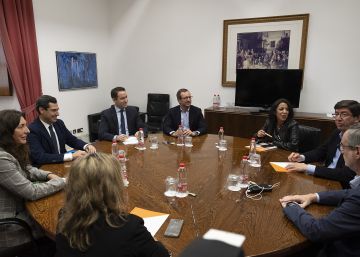 Los escollos retrasan el pacto para el Gobierno de Andalucía