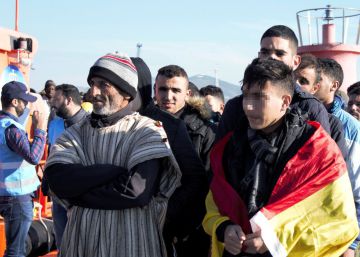 España expulsa solo a una décima parte de los 11.000 marroquíes llegados este año