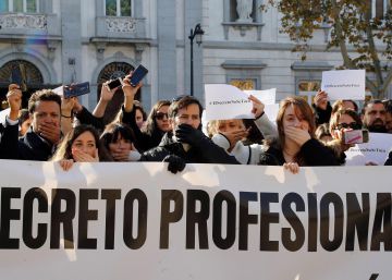 El secreto profesional de los periodistas es una garantía, no un privilegio