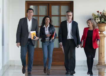 Ciudadanos retrasa el pacto con el PP en Andalucía por el encaje de Vox