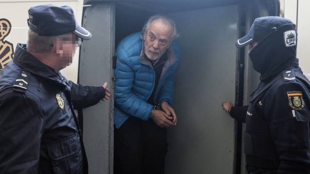 Tolo Cursach llega a los juzgados de Palma.