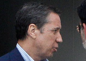 Eduardo Zaplana, ingresado en el Hospital La Fe de Valencia