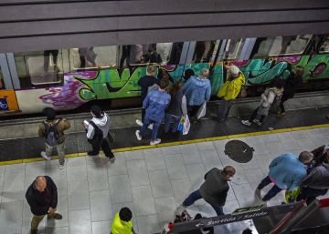 El coste del grafiti ilegal: 77 millones en siete años y medio