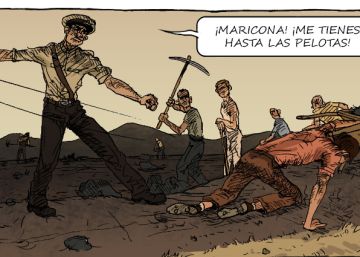 El cómic que muestra la represión a los homosexuales durante el franquismo