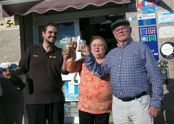 Un frutero jubilado de Málaga reparte 2,8 millones de euros entre su familia gracias al Gordo