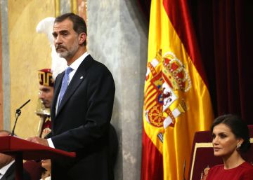 Cataluña y la Constitución centrarán el discurso de Nochebuena del Rey