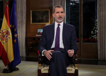 Así ha sido el mensaje del rey Felipe VI